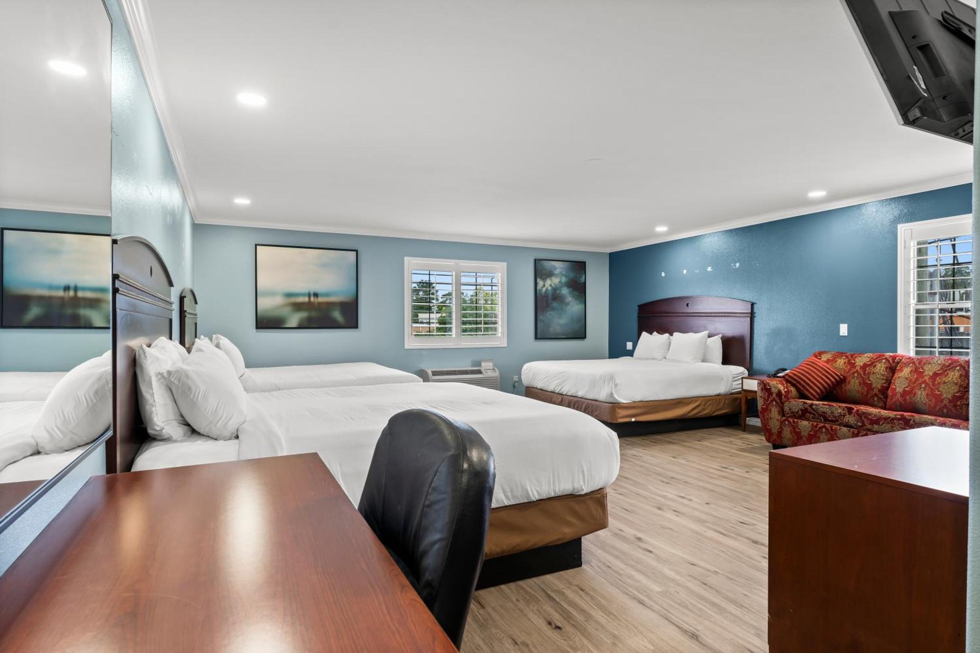 Executive Inn & Suites Magnolia Exteriér fotografie