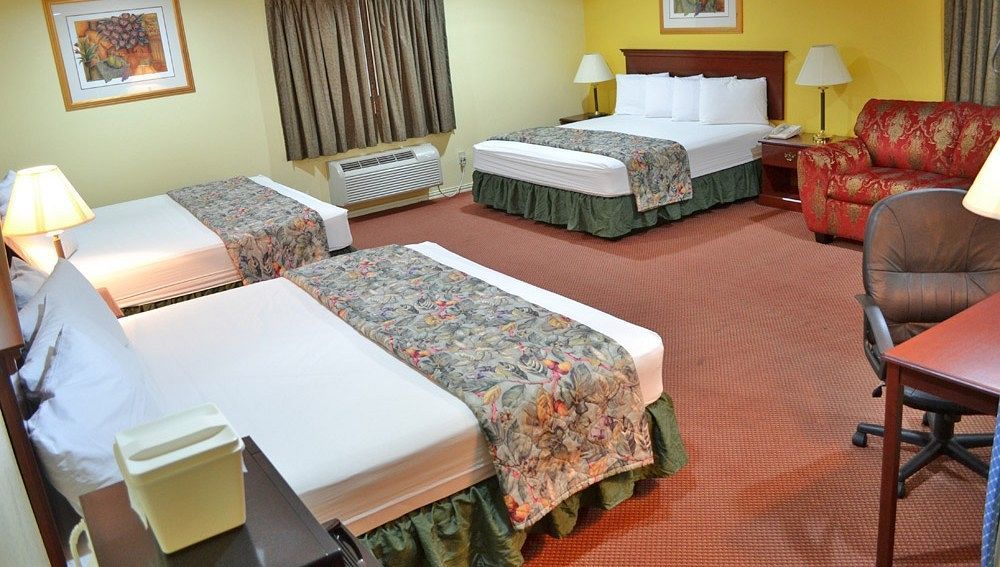 Executive Inn & Suites Magnolia Exteriér fotografie